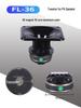 Compact Pull-Rod Suitcase Speaker with High Power, 10''/12''/15'' Sizes, 4-Ohm Imported Bass, Full-Range Sound