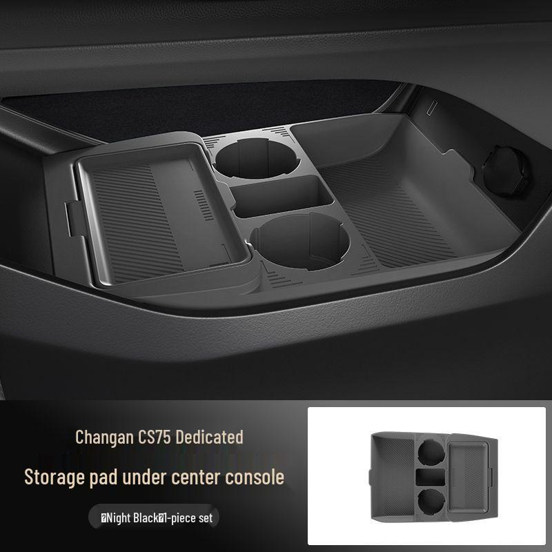 Changan CS75 PLUS Center Console Silicone Storage Box Accessory 2025 Specialized