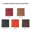 Car Leather Garbage Bags, Rear Seat Backrest Hanging Magnetic Absorption for Car Interior Cleaning Supplies