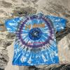 Def Leppard Y2K Tričko Pánské Velké Vícebarevné Tie Dye Grafický Potisk Adrenalize