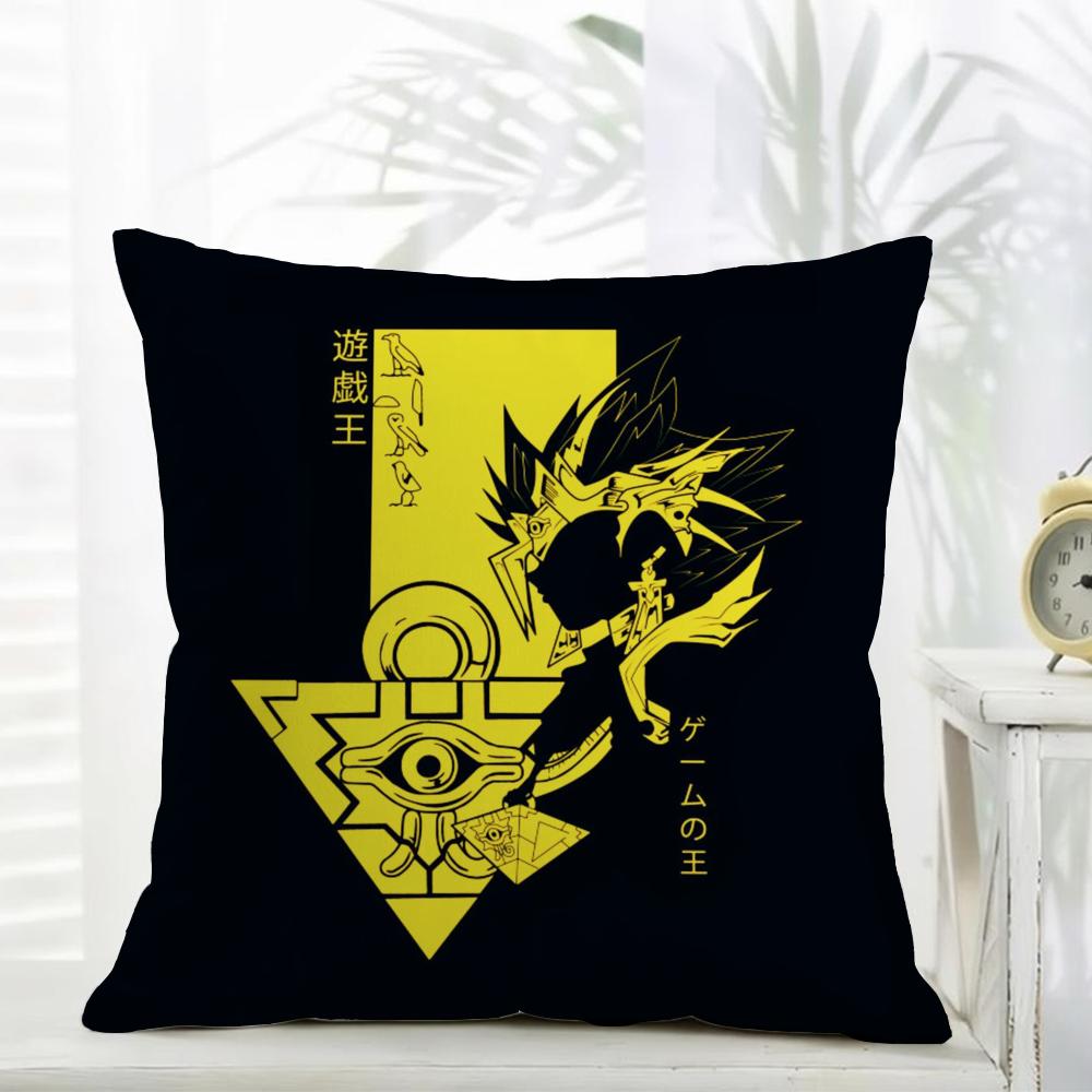 YYuGiOh SStickers Cushion Cover Daily Washable Linen Pillowcase Soft for Sofa Bed Home Room Decor
