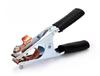 1Pc 500A Welding Ground Clamp, Pure Braided Cable Earth Clamp with Insulated Handle, Plated Welding Machine Ground Clip