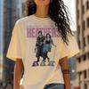T-shirt Heathers Classica s film Casual comoda e morbida Unisex puro cotone streetwear T-shirt Abbigliamento donna