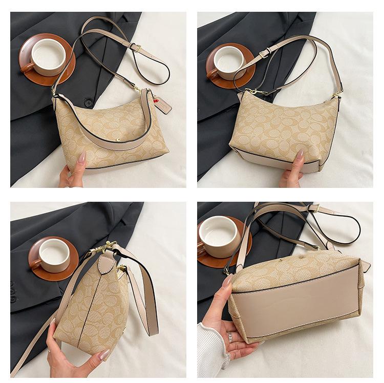 2025 Women's Luxury Crossbody Shoulder Bag: High-End Textured Design