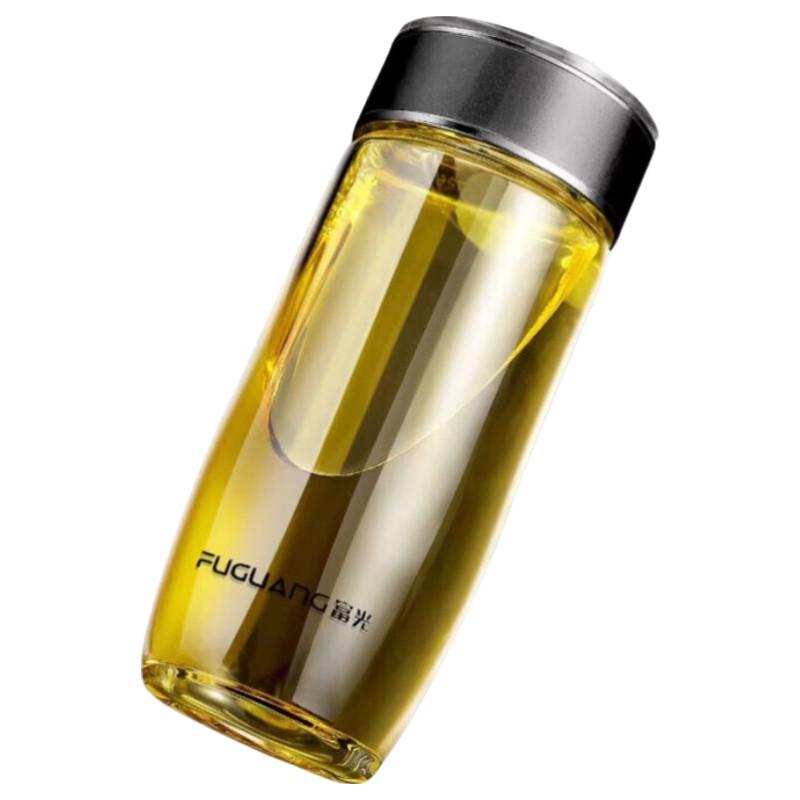 Fuguang Heat-Resistant Glass Tea Infuser Bottle