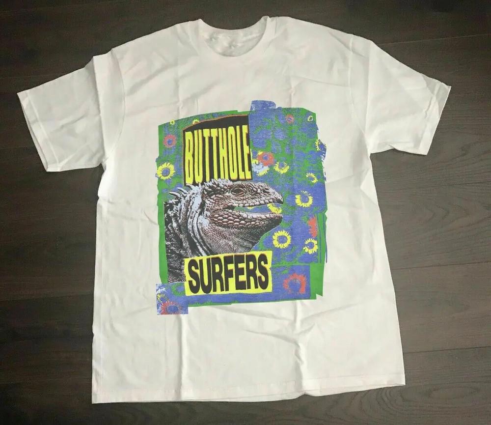 BUTTHOLE SURFERS Band North American Cotton White All Size Shirt Unisex T-Shirt XXXL
