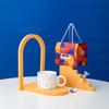 Creative Ins Style Coffee Mugs with Spoons, High Appearance Level Mugs, Housewarming Gift Box