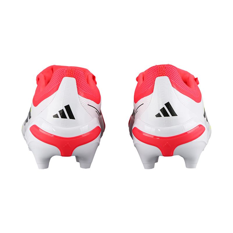 adidas  Predator League AG Lucid Red Core Black Cloud White Women Cleats JR7902