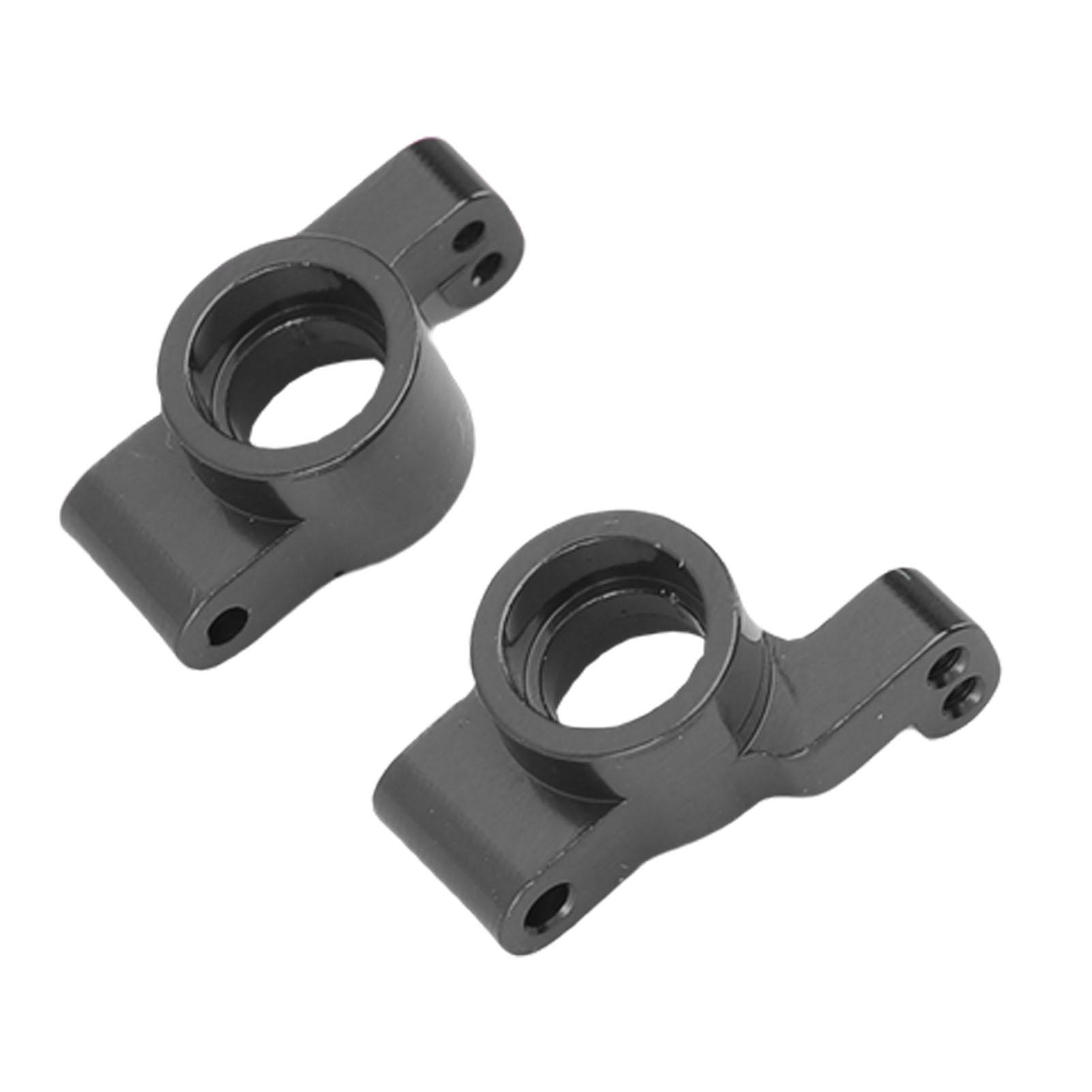 

2PCS Rear Steering Cups for 1 24 Scale RC Car Alloy Material Steering Replacement Parts Left and Right Red Black чорний