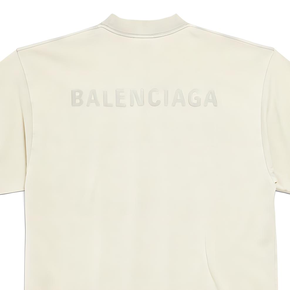 Balenciaga Logo Embroidered Medium Fit T Shirt 764235TPVK19755