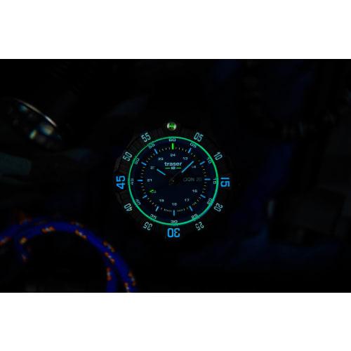 TRASER P99Q Tactical Watch 9031611 Men's Black