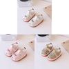 Baby Boys Girls Soft Sole Summer Shoes With Magic Tape For Toddler Walking And Play