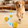 Interactive Dog Ball Interactive Automatic Moving Teething Game Moving Dog Ball for Pet Cat Kitten Puppy Home Indoor Outdoor