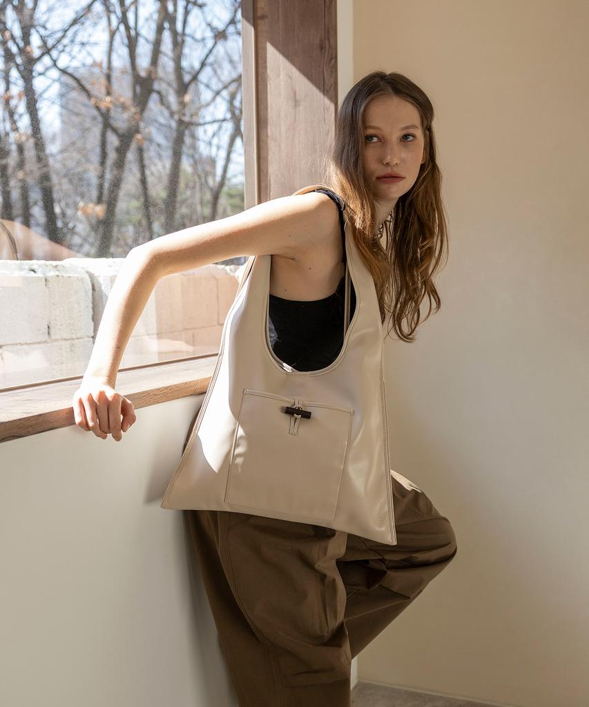 Moiqui Moulin Shopper Bag Cream