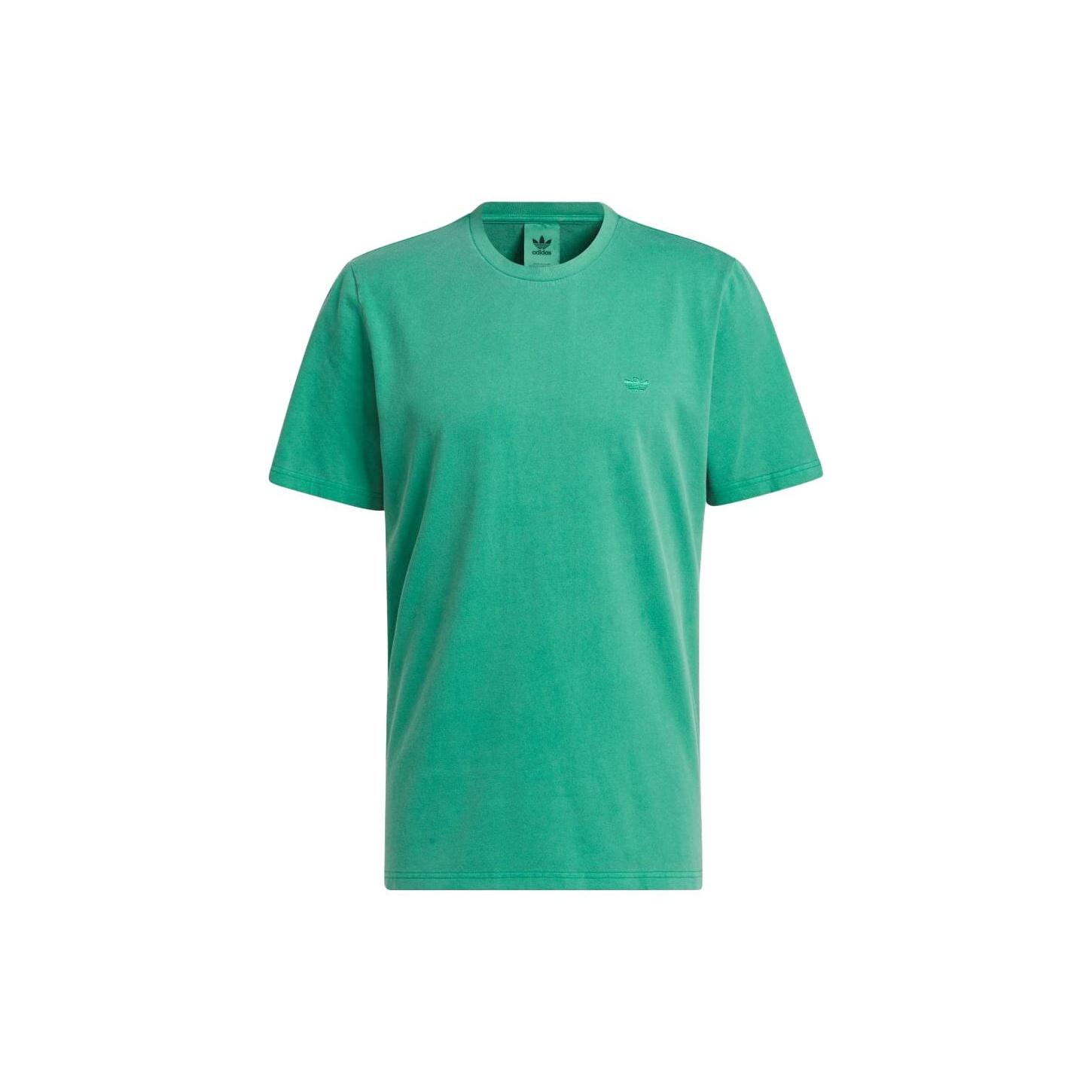 adidas originals Featherweight Shmoofoil T-shirt  Semi Court Green  Men s HS3027 M