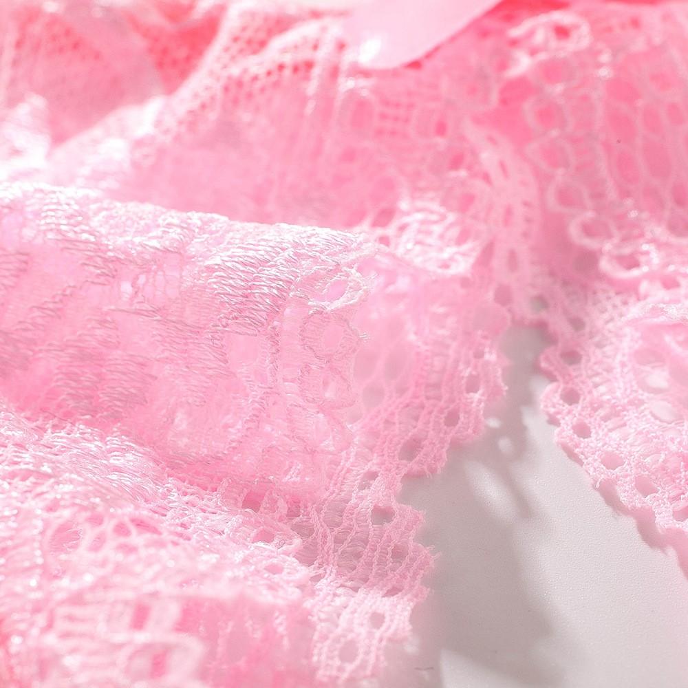 1Pcs Plus Size Open Crotch G String Lingerie Sexy Lace Transparent Thongs for Women Erotic Underwear