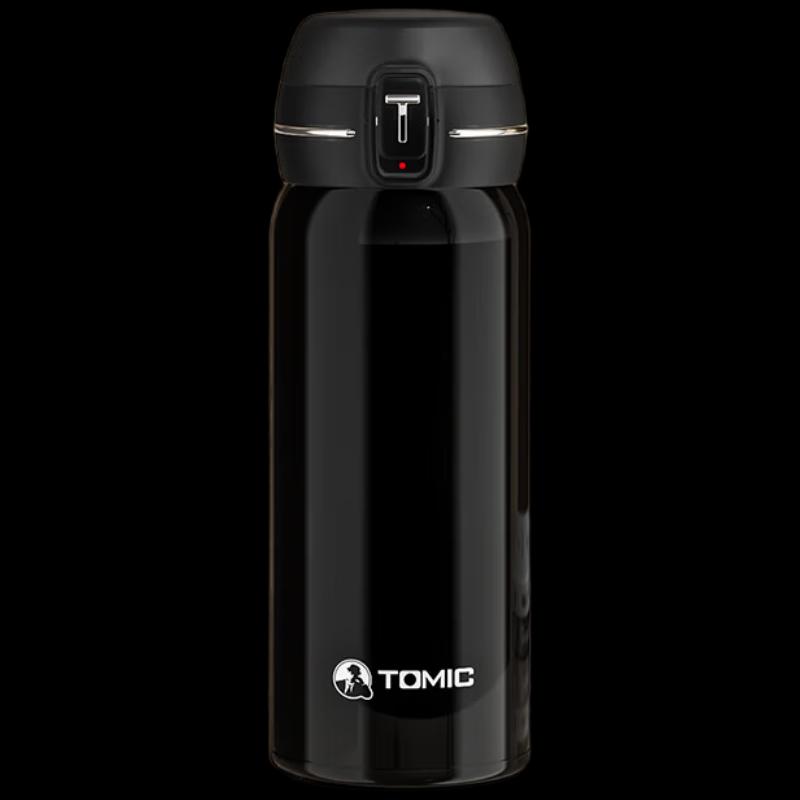 TOMIC T-Type Pop-Up Lid Thermos Cup