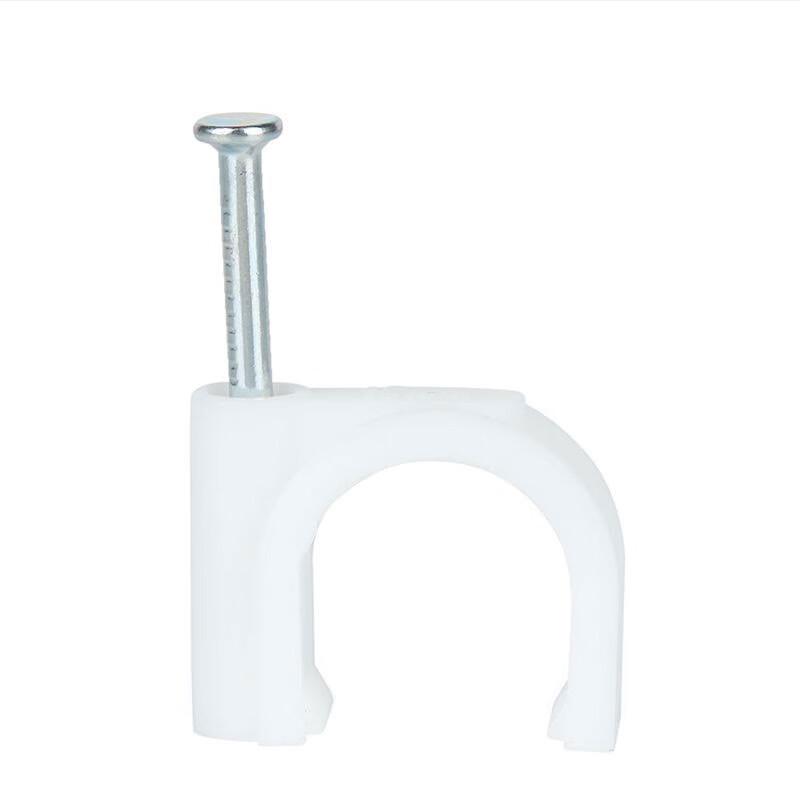 Bingyu BY-658 Plastic U-shaped Cable Clips