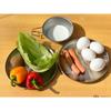 Snow Peak Stainless Steel SP Tableware Plate L TW034
