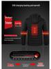 Smart Heated Cotton Jacket - Cold-Proof, Temperature-Controlled