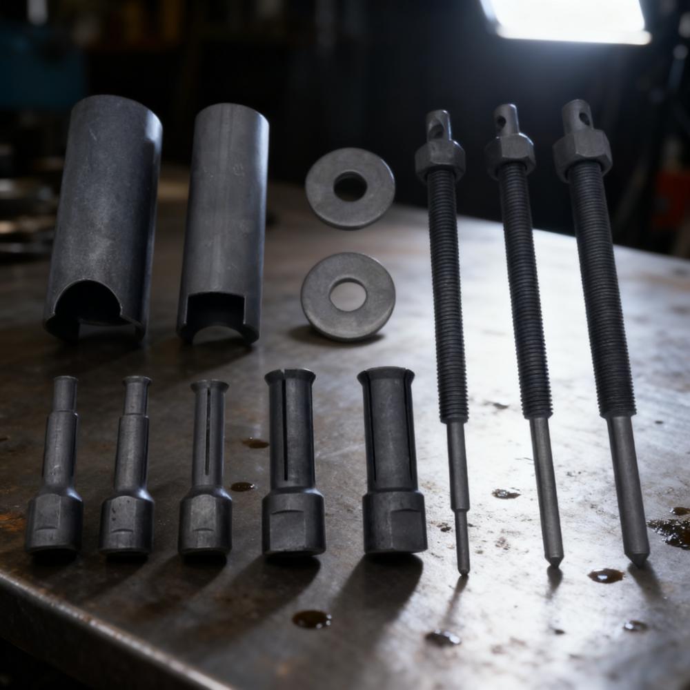 Съемники для мотоциклов Стальной набор инструментов Экстрактор внутренних подшипников Съемник подшипников Съемник шестерни колеса Вытягивание подшипника Внутренний съемник