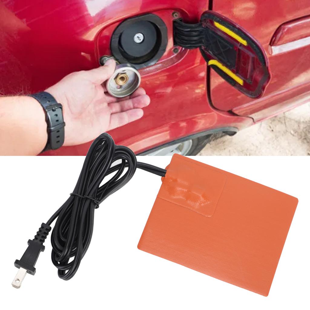 150W Engine Block Heater Oil Pan Heater Pad Car Fuel  Silicone Heating Pad Silicone Heating Pad Fuel  Heating Pad