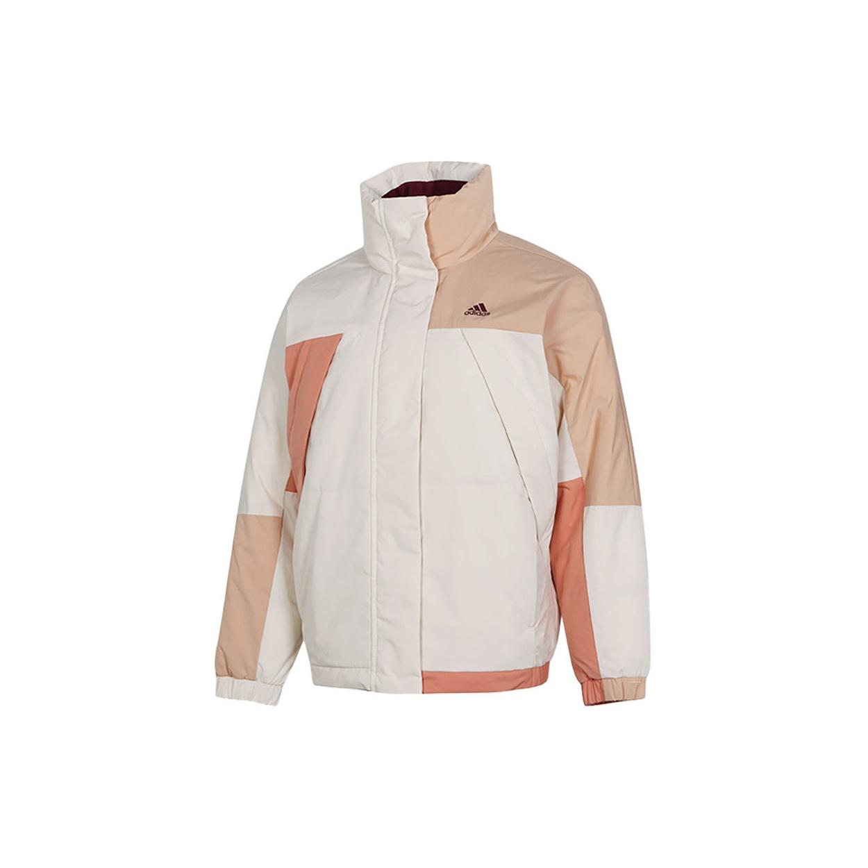 (WMNS) adidas CB Down Jacket Asia Sizing White Beige Women s H23070 XS