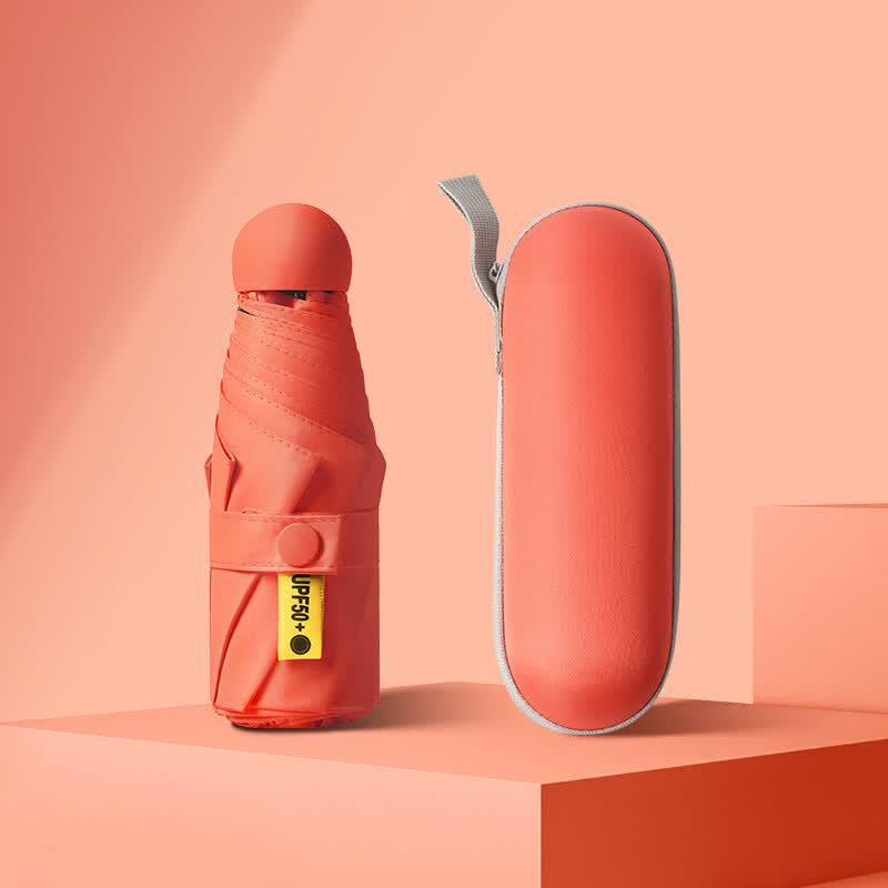 Haisidick Mini Portable Capsule Umbrella