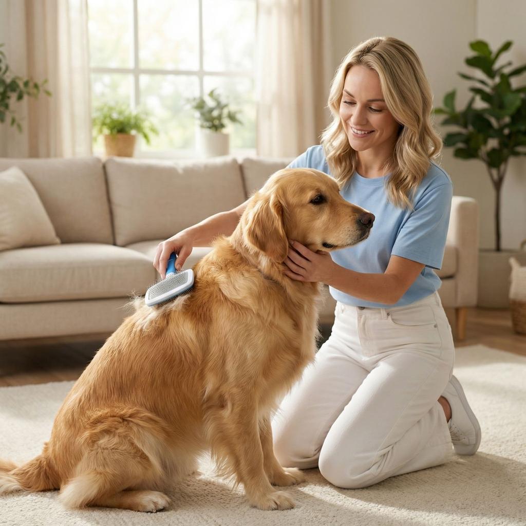 Pet Comb Remove Excess Hair Comb Brush