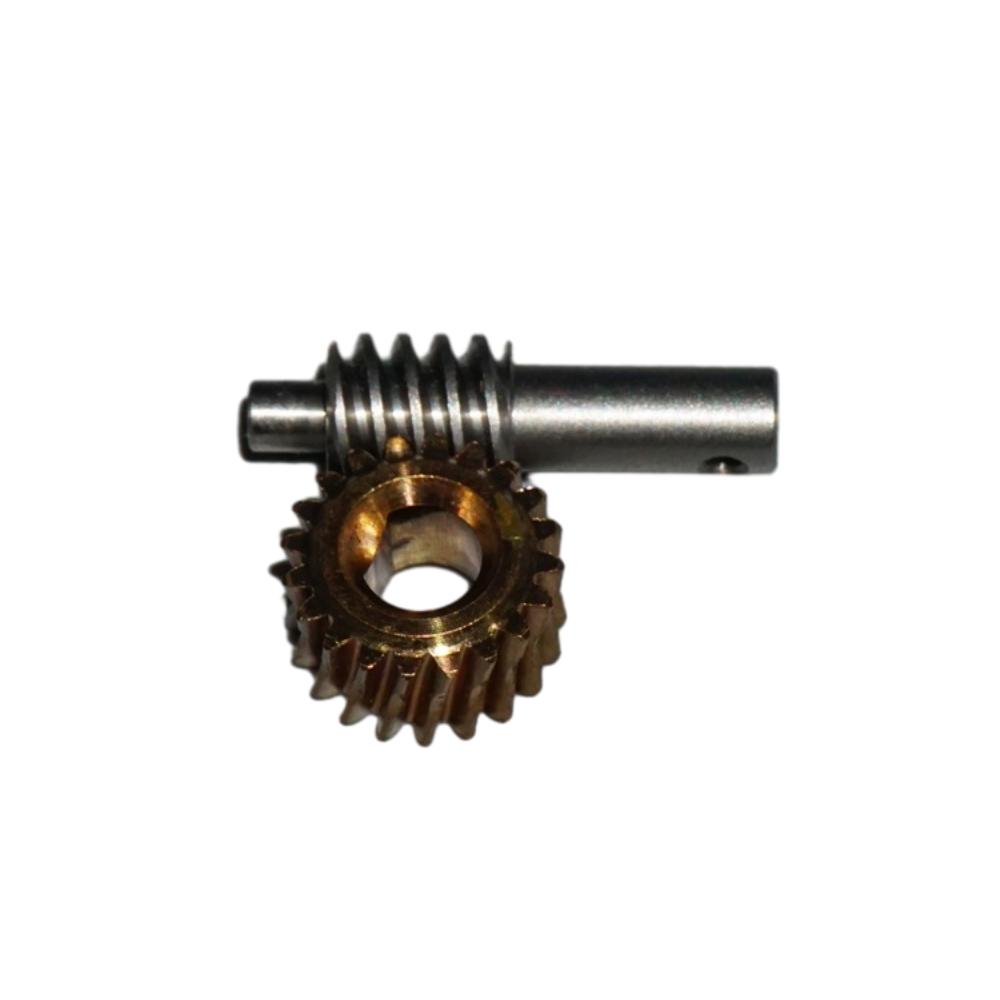 3V-6V All-Metal Gear Folding Landing Gear Worm Gear Motor 1:300 Deceleration Ratio N20 Precision Micro Gear Motor