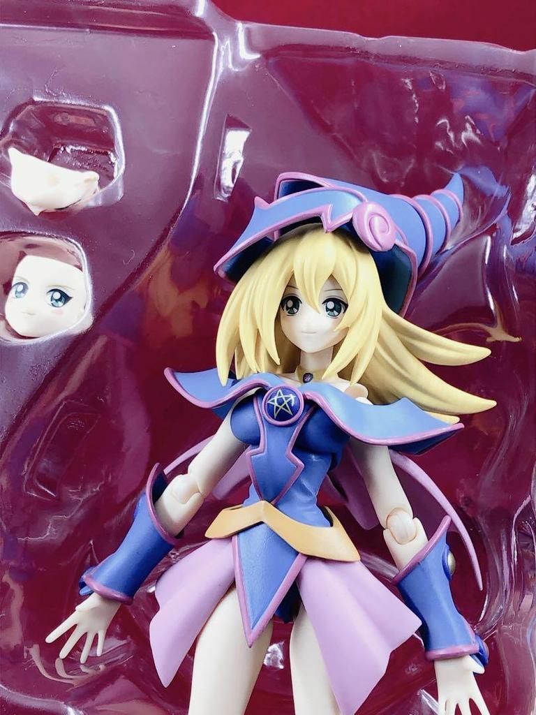 [USED] figma Yu-Gi-Oh! Duel Monsters Dark Magician Girl