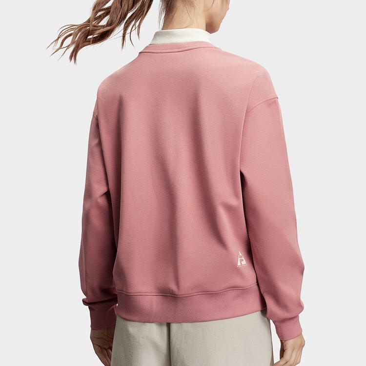 New FILA Sweatshirt Women's Foam Pink A11W417204F-PK