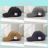 Classic Baseball Cap For Men And Women With Embroidered Letters Sun Protection Casual Summer Wear