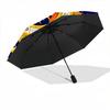 1pc Zodiac Symbols Folding Umbrella, Durable, Suitable for Outdoor Activities or Rain, Suitable for Commuting Yy251027147
