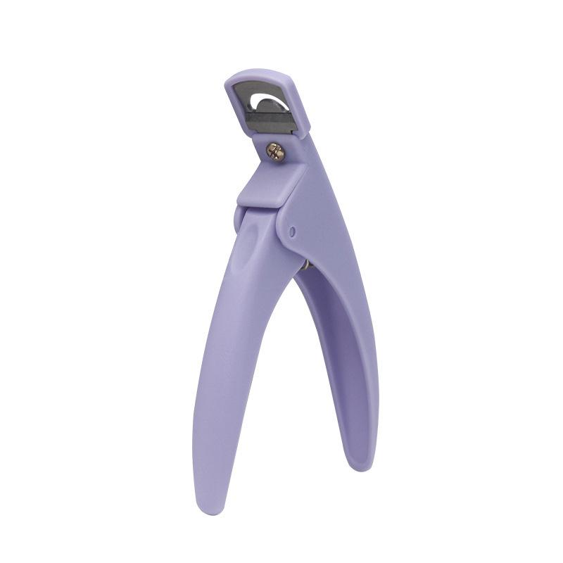 U-Shaped Gel Extension Nail Clippers for Manicure