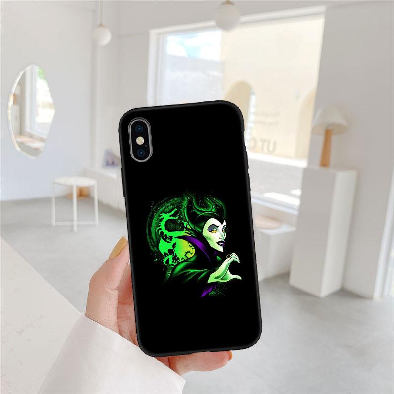 CJ76 Maleficent Soft Shell Phone Case for OPPO A3 Pro A72 A74 A76 A77 A77S A78 A79 A94 A95 A18 A40M A58