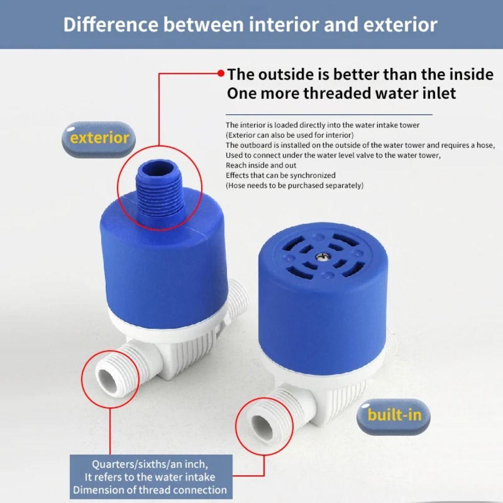 Adapter Automatic Water Level Control Valve Automatic Stop Float Switch Inlet Valve  Tower