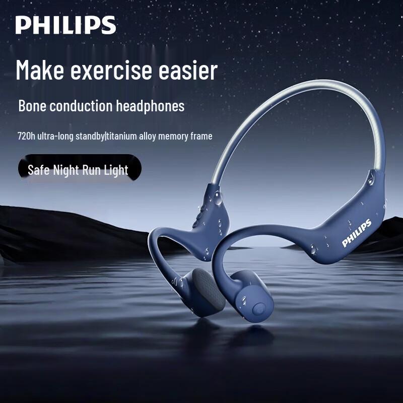 Philips TAA6609C Bone Conduction Sports Headphones