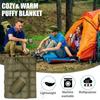 Winter Down Camping Quilt Indoor Outdoor Activity Camping Blanket Packable Camping Quilt Lightweight Thermal Down Blanket For Travel Hiking