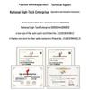 Boyang 8-Core SC-SC Single Mode Fiber Optic Patch Cord