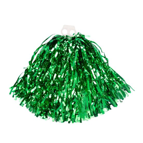 

Металлизированные помпоны для чирлидинга, помпоны с ручкой, аксессуар для костюма чирлидера для командного духа, спортивной танцевальной вечеринки, поддержки