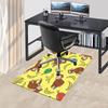 1PC Monkey Banana Anti-slip Carpet, Suitable for Office, Bedroomand Playrooms. It Can Also Be Used As a Sofa Footrest cover-R67