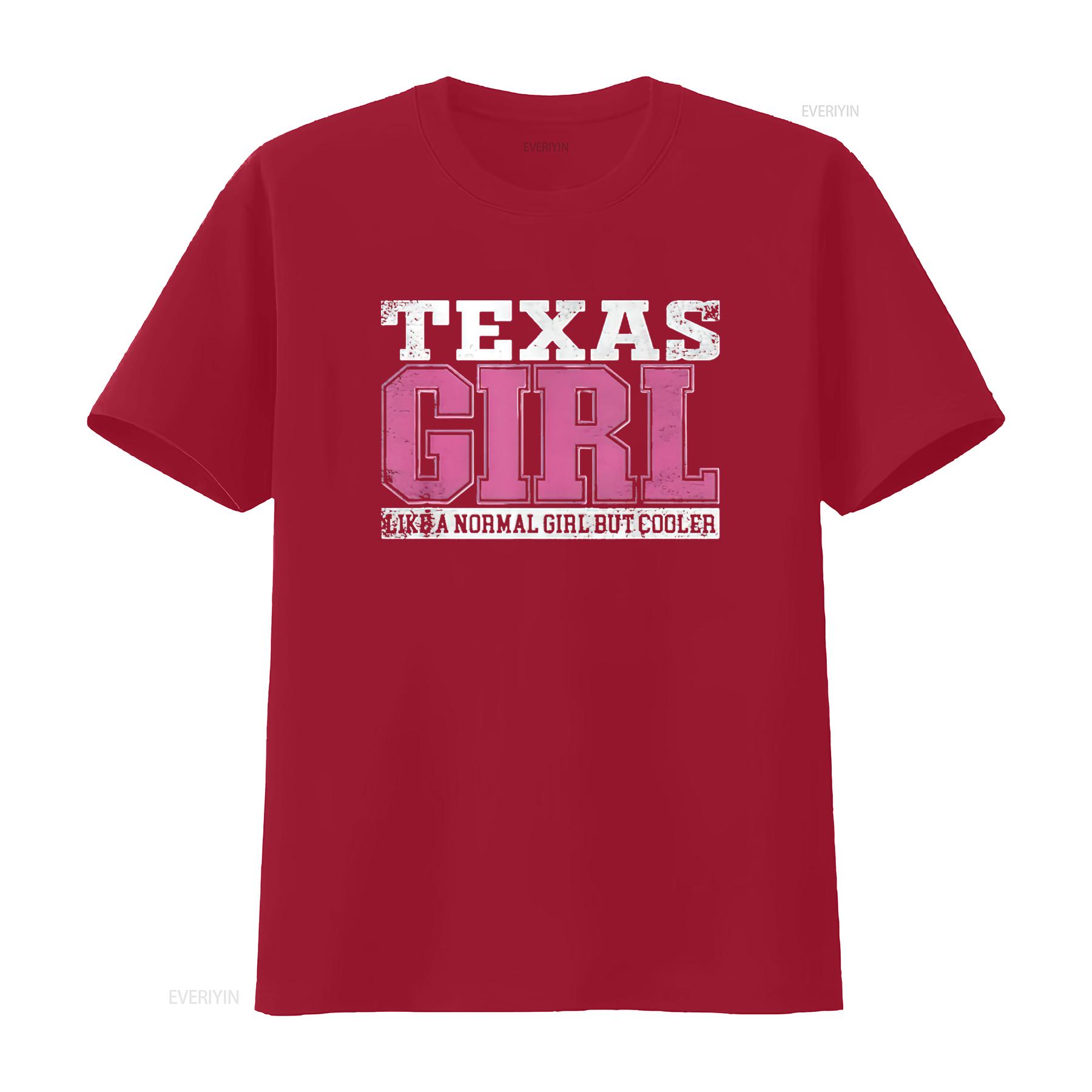 

Womens Texas Girl Like A Normal But Cooler Proud Texan Lady T Shirt Black Medium vintage Washed Comfortable designer clothes S