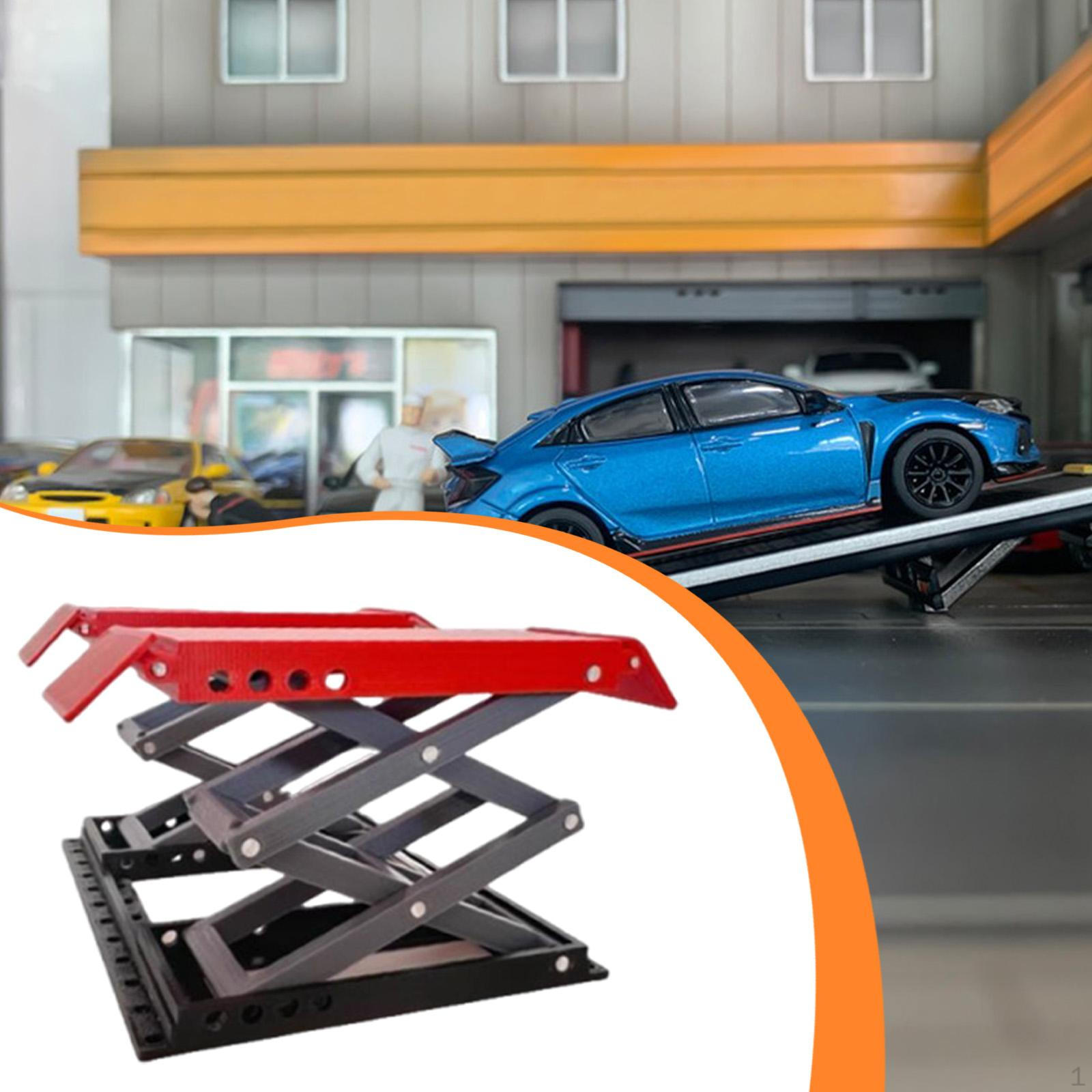 

in 1:18 Scale, Model for Photography, Simulation, Miniature Maintenance Machine, Collector s червоний