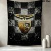 Tapeçaria de Parede do Portimonense SC Pendente de Parede Estético Manta de Tecido Impresso Tapeçarias Decorativas para Quarto Sala de Estar Decoração de Casa