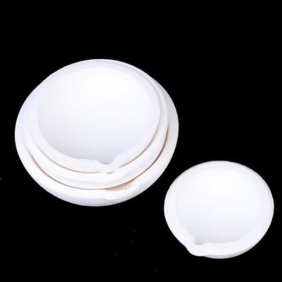 High Temperature Quartz Silica Melting Crucible for Gold Silver Jewelry Tool