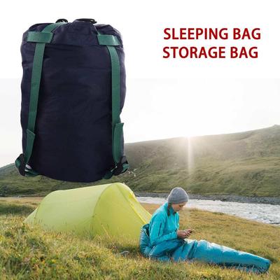Bolsa de compresión para saco de dormir Bolsa de almacenamiento para saco de dormir Bolsa de almacenamiento de emergencia para dormir Bivvy de exterior