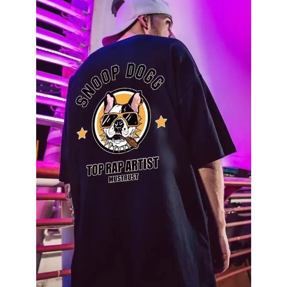 Summer New Casual Loose T-shirt Short Sleeved Men's Fashion Loose Printing Large 8XL Hip Hop Couple Wear Half Sleeve Cotton Top