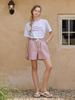 LE STUDIO Vintage Rustling Shorts Indie Pink