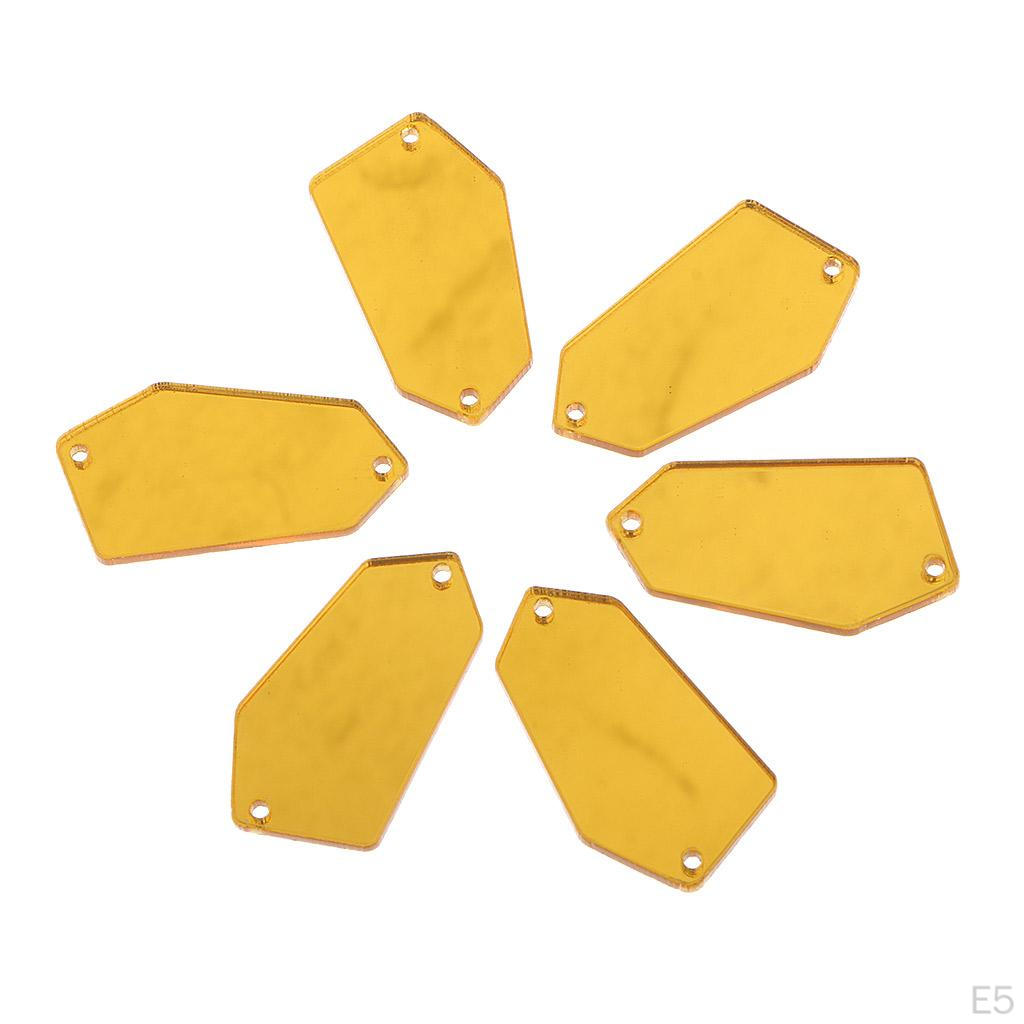 50 Glittering Stones To Sew On Acrylic Rhinestones Crystal Gemstones Crafting